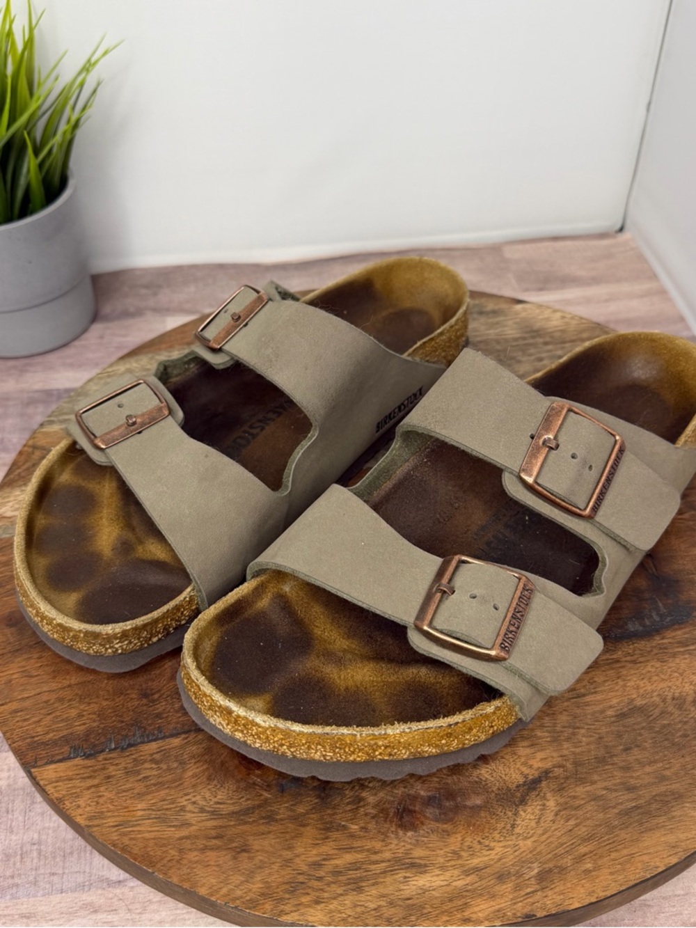Birkenstock Two-Strap Sandals - Size 42